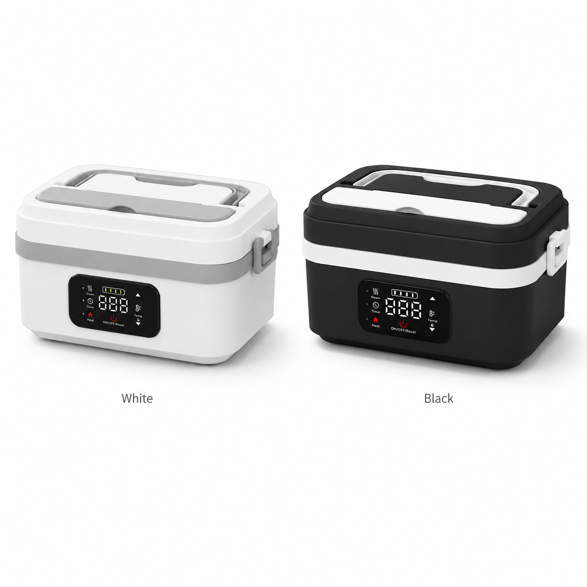 Portable Insulated Heated Lunch Box