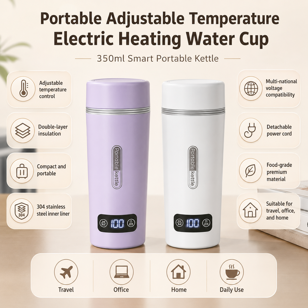 Temperature Electric Thermos