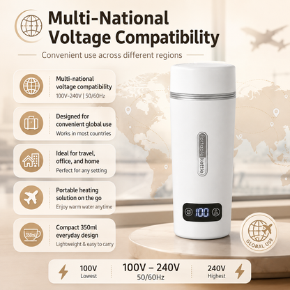 Temperature Electric Thermos
