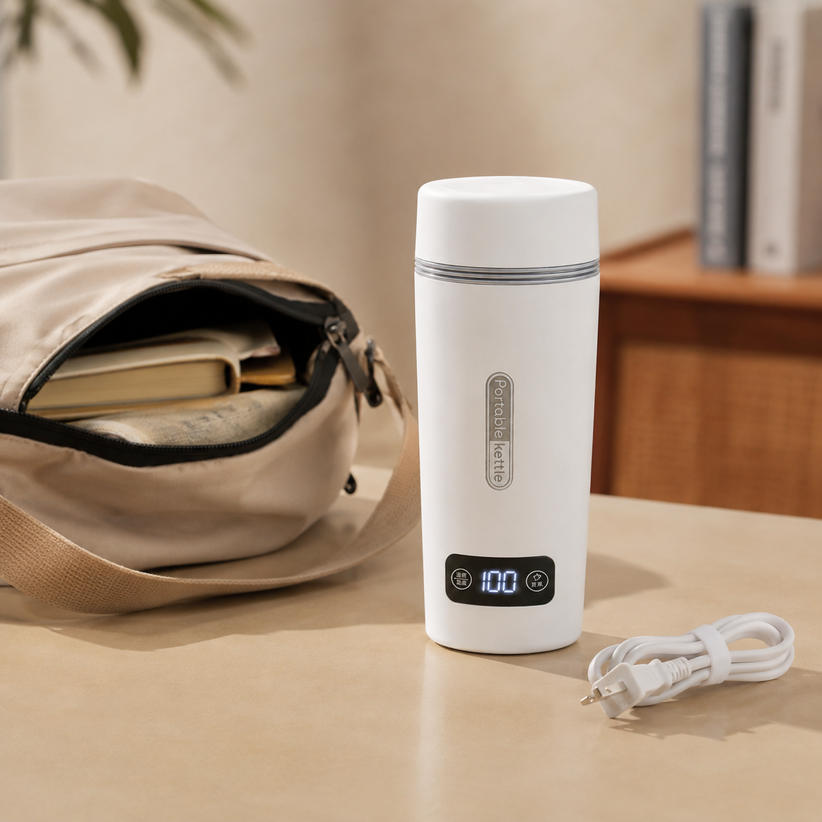Temperature Electric Thermos