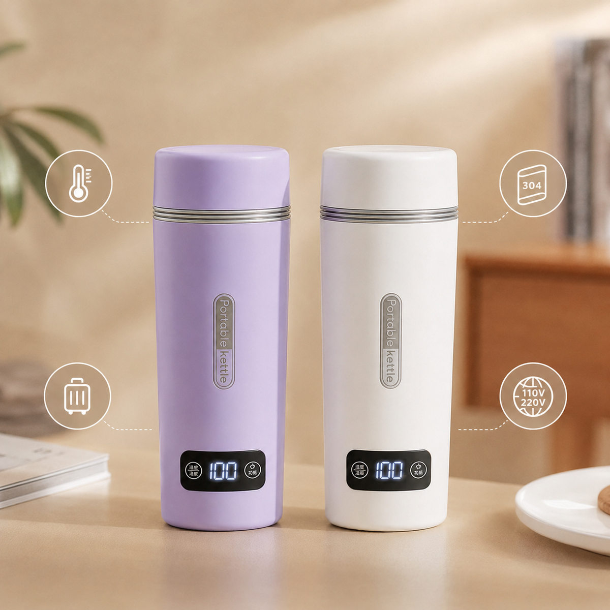 Temperature Electric Thermos
