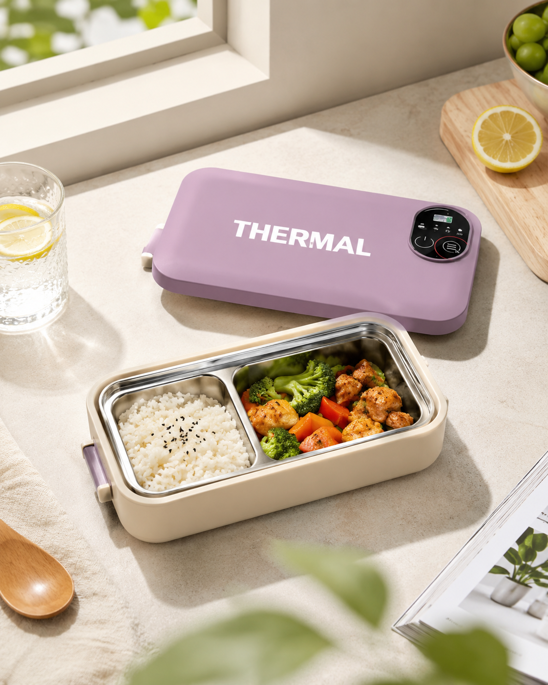 Smart Heated Lunch Box