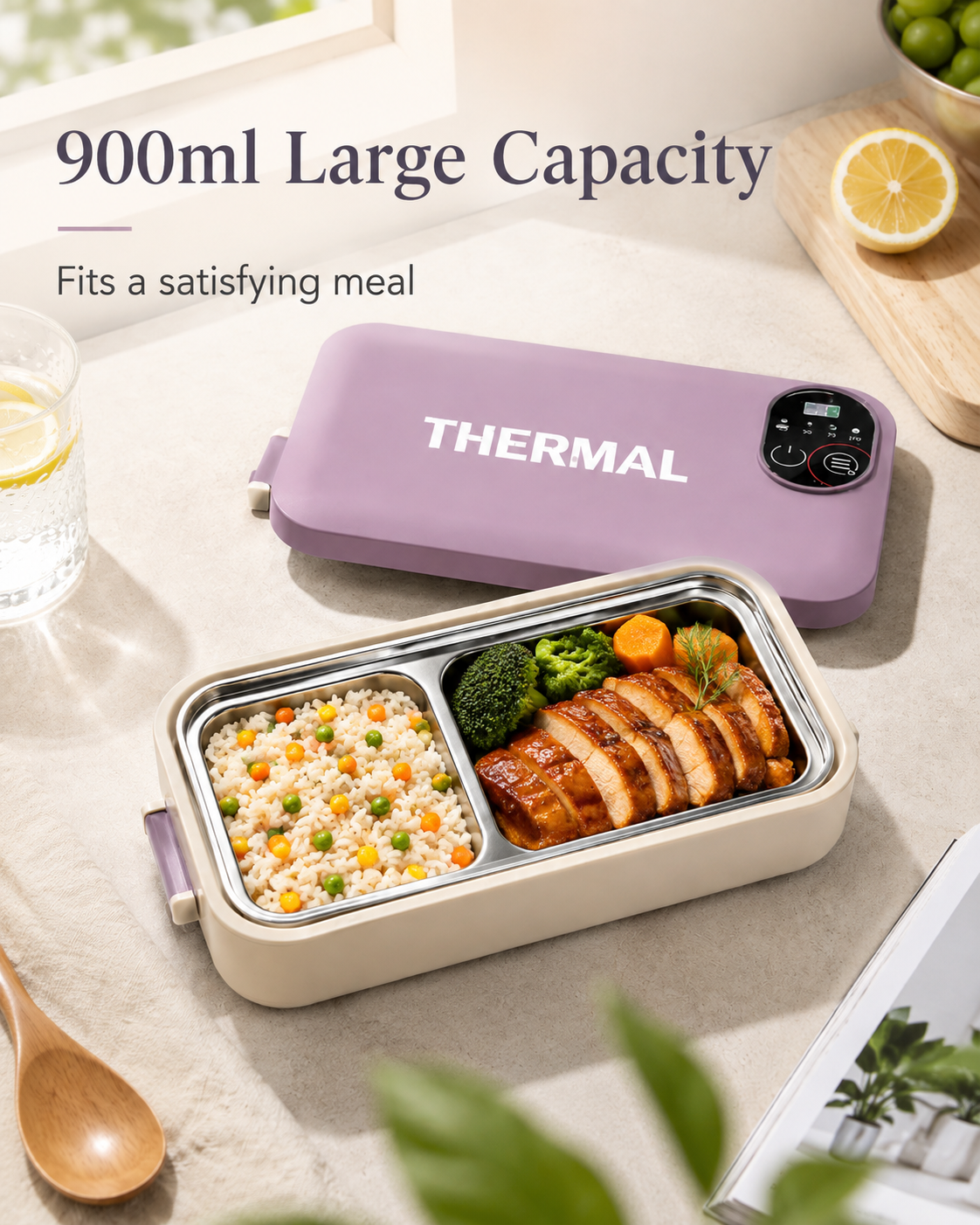 Smart Heated Lunch Box