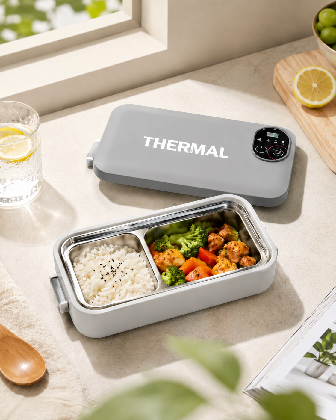 Smart Heated Lunch Box