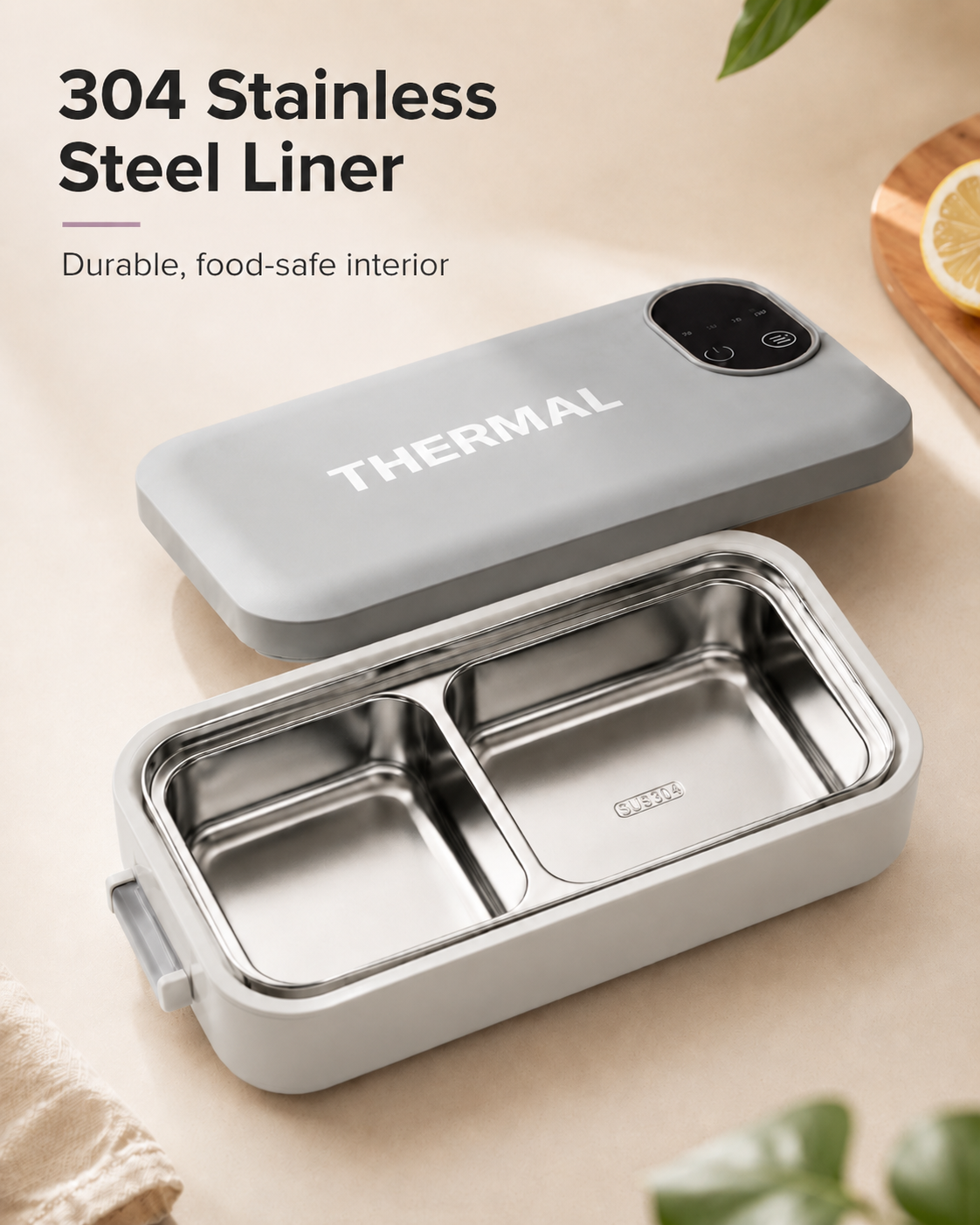 Smart Heated Lunch Box