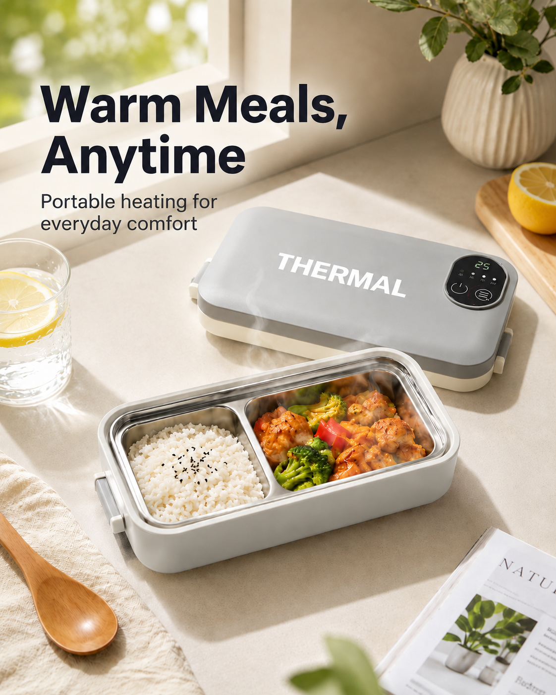 Smart Heated Lunch Box