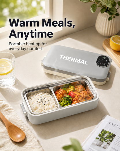 Smart Heated Lunch Box