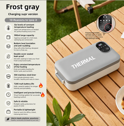 Smart Heated Lunch Box